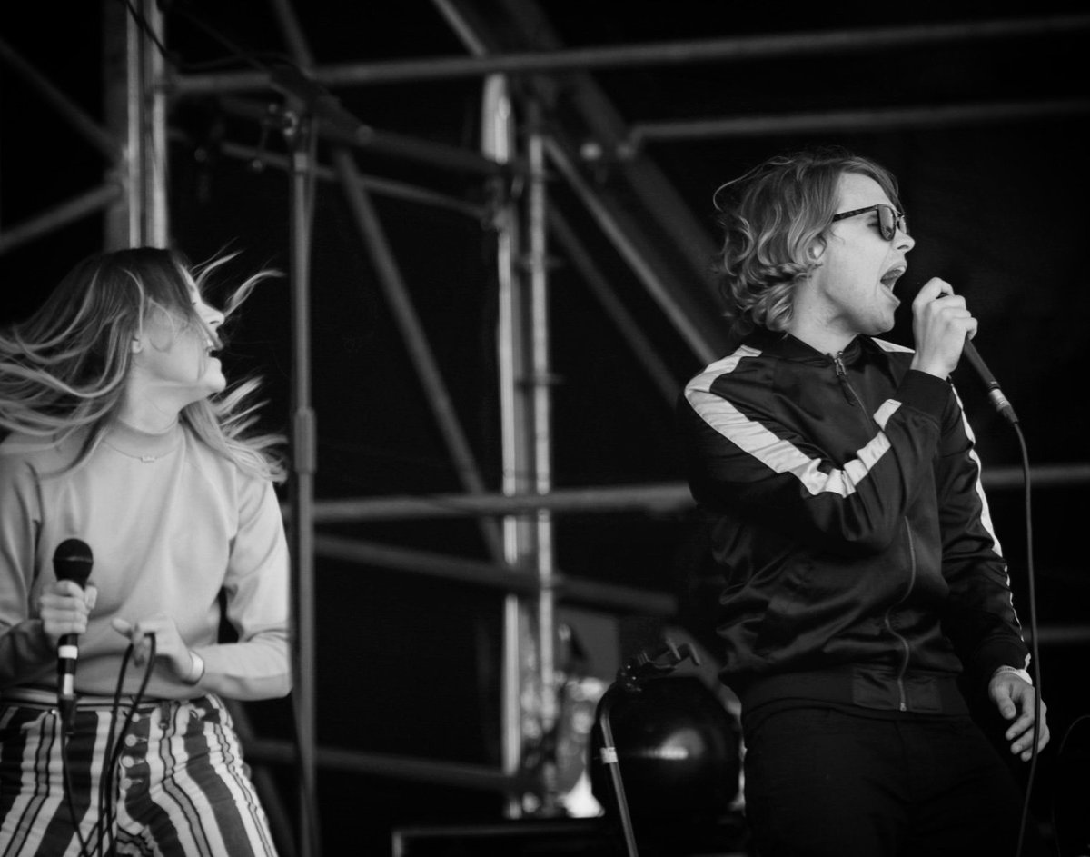 Jon_Tyrrell's tweet photo. Double treat!
@KassassinStreet with special guest appearance by @JerryWmusic on the #CastleStage @VictoriousFest #Southsea
Simply awesome ๐ https://t.co/ECHJk6TSQj