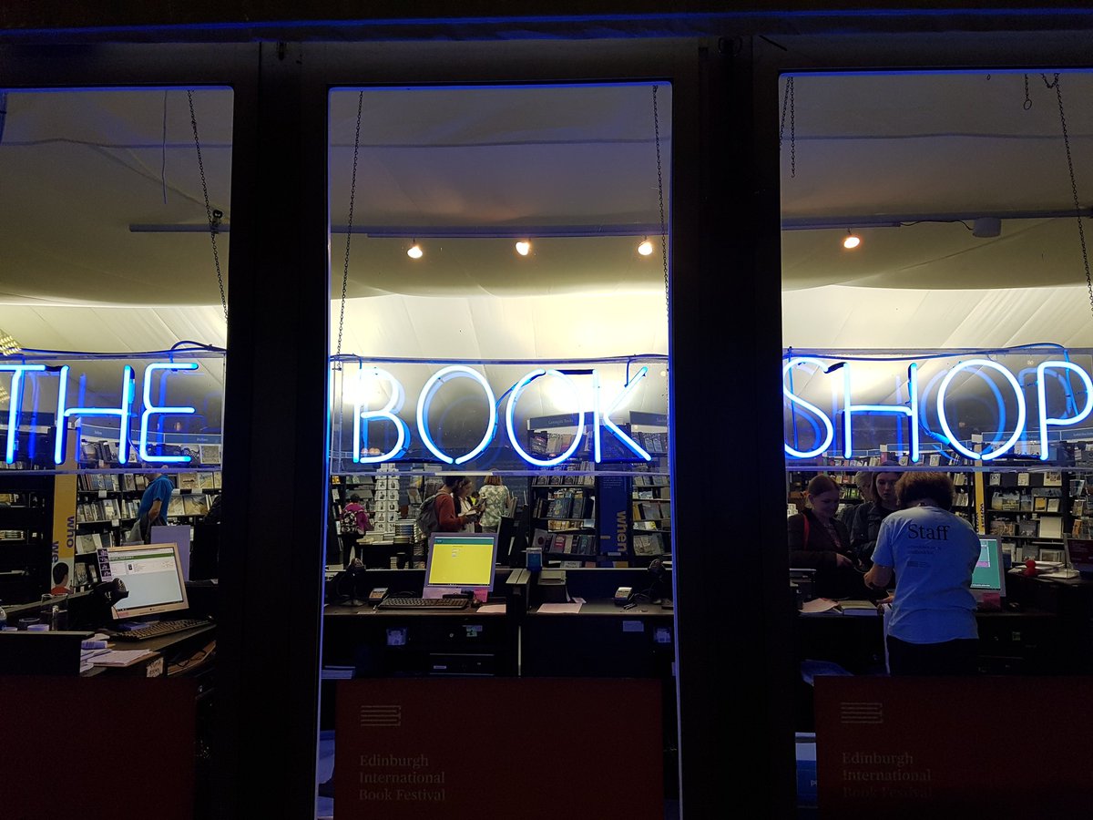 Edinburgh International Book Festival tweet media