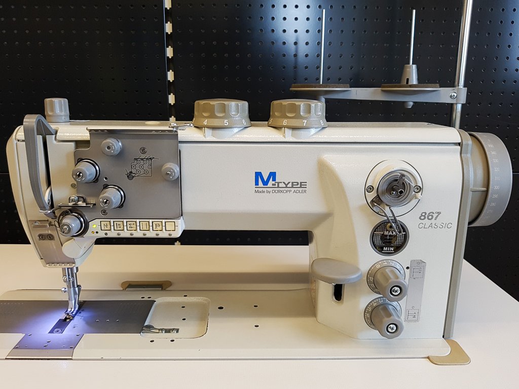 AUTEX24's tweet image. Dürkopp Adler 867 190342 Classic Flachbettnähmaschine
Dürkopp Adler 867 190342 Classic Flatbed Sewing Machine
#leder #dürkopp #adler #687