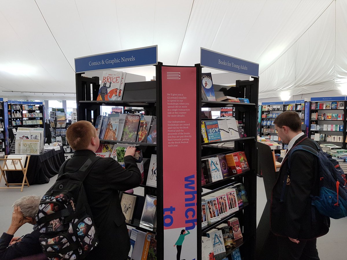 Edinburgh International Book Festival tweet media