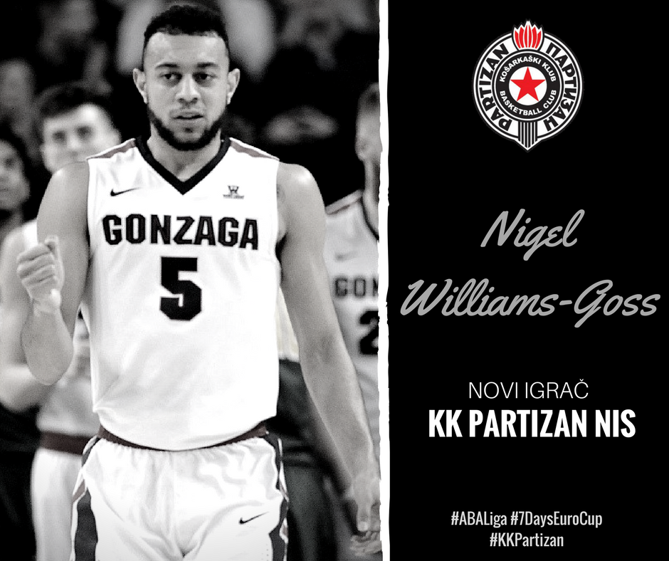 PartizanBC's tweet photo. #WelcomeNigel
@NigelWG5
#KKPartizan #ABALiga #7DaysEuroCup https://t.co/3310z0scLy