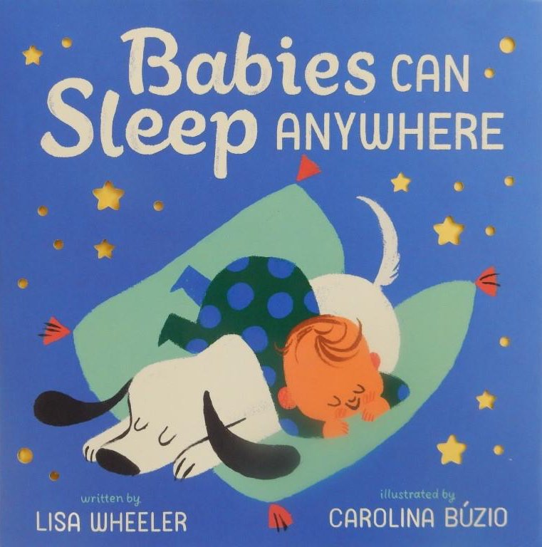 JillBennett18's tweet photo. Did you know #Babiescansleepanywhere? @AbramsChronicle an inclusive #LisaWheeler @CarolinaBuzio #picturebook 👶🏽📘 https://t.co/LaeEyESP4M https://t.co/WXN9Dh8BCK