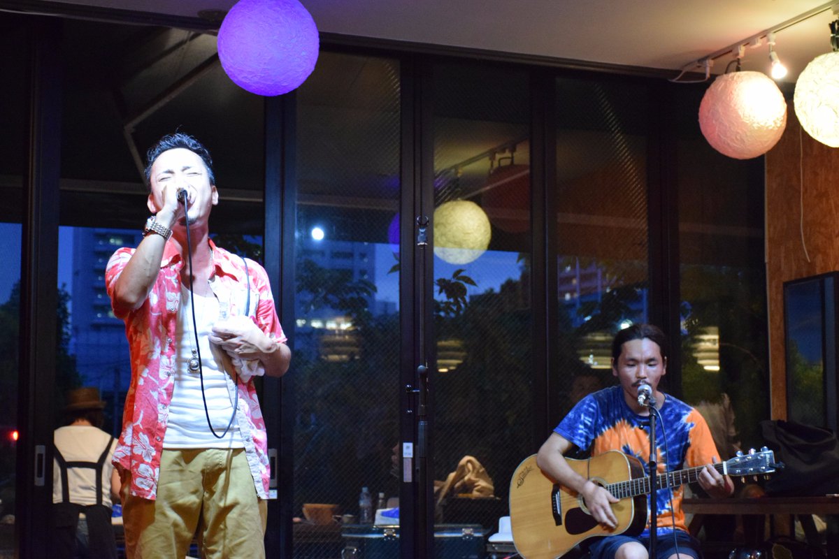 BMC_Japan's tweet photo. 【アーティスト紹介 Vol.1】
柳 feat 高野竜功 (Acoustic Guitar Live)
Acoustic LIVEを披露して頂きました♪ https://t.co/FzL7hgLECo