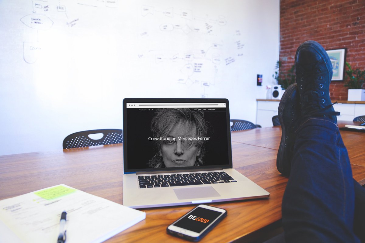 Crowdfunding campaigns never were so easy. Everything without fixed costs or commitments (only a 5% on sales) bit.ly/2oF1t3C