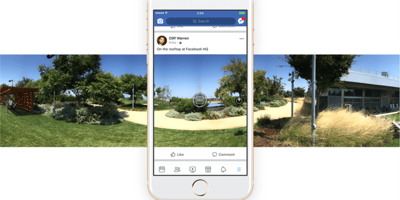 SocialMarketTo's tweet photo. Foto a 360 gradi direttamente con la fotocamera di #Facebook. 📷 #SMMTO #social #marketing #app #camera #photo #web https://t.co/VAPj6vRyHc https://t.co/wYhcDVs3KW