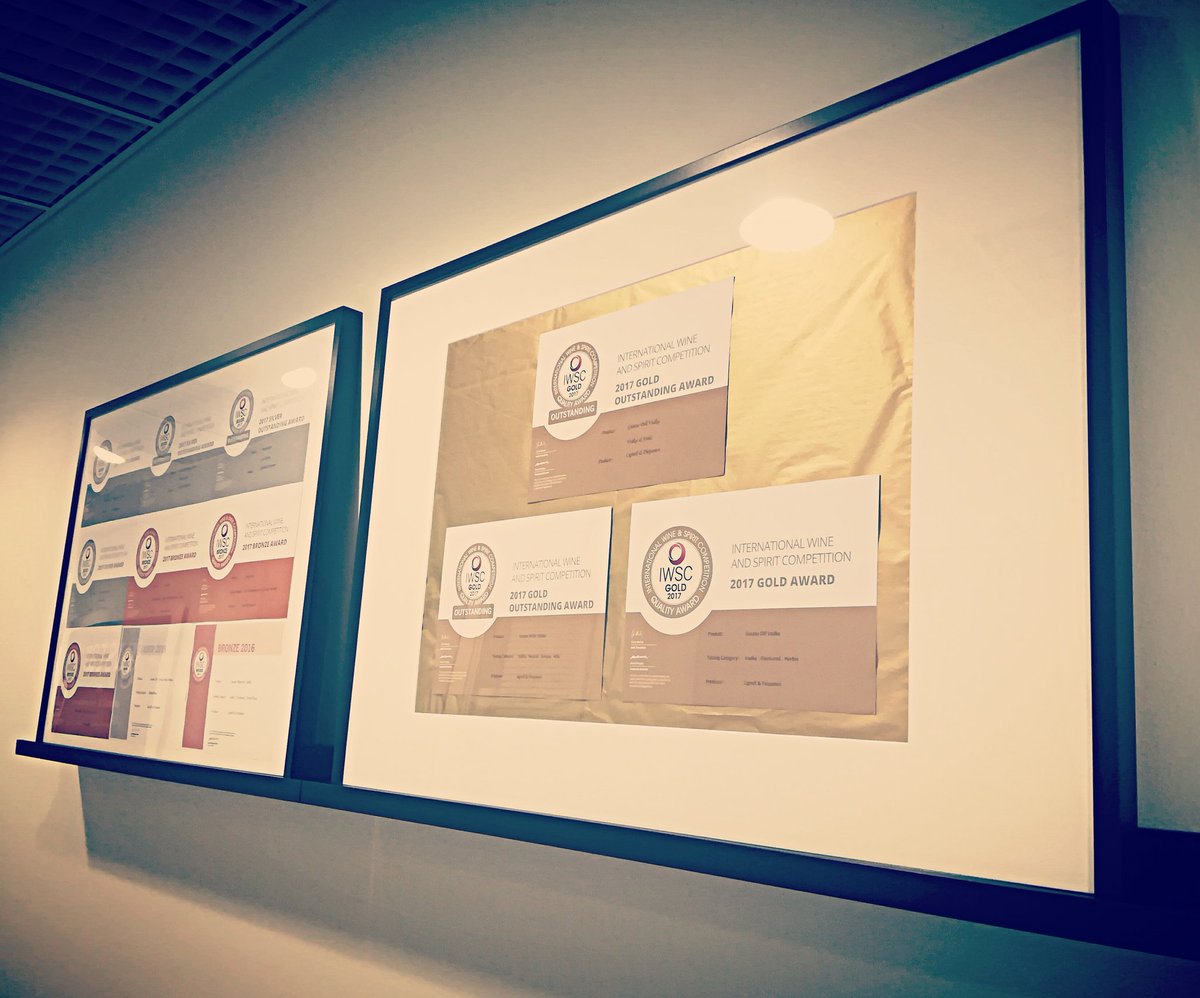 Aren't we lucky to have all this space in our Lignell&amp;Piispanen's office walls for our rewards and trophies?
#lignellpiispanen #iwscresults