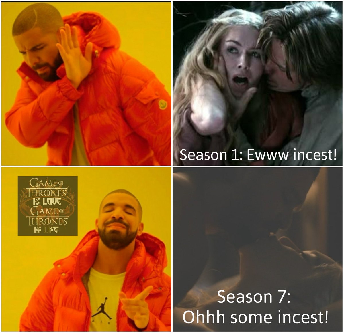 😂 

#GoTS7 #winterishere #GameOfThrones #dragonandthewolf #GameOfThronesFinale