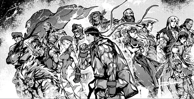 〔告知〕8.29火曜ヤングエースUPにて 漫画「ウメハラ FIGHTING GAMERS!」最新65話公開
そして9.7クラハシvsオゴウvsウメハラ三つ巴戦開幕
https://t.co/yXxH6oKc6Q   
" daigo the beast " manga ep.65 