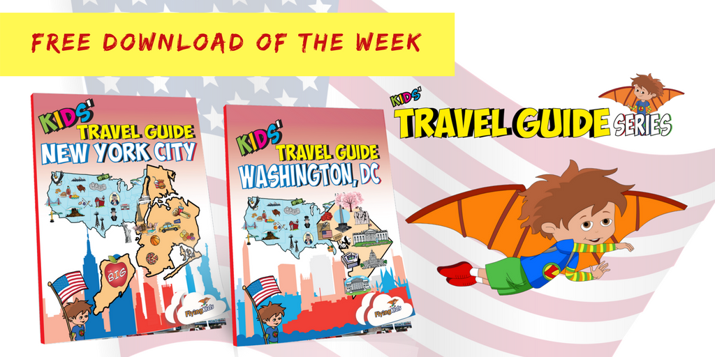 TheFlyingKids1's tweet photo. #Download4free the NYC https://t.co/cXCwwCSNsq & Washington https://t.co/y7Jf0PqFVK kids travel guides Ebooks - OFFER available Aug.30&31 https://t.co/6d05oj5DVb