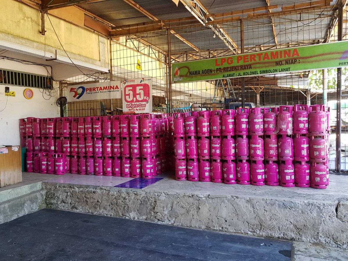 wirepramarta's tweet photo. 80.214 tabung baja 5,5kg @brightgas_LPG telah beredar di SUMSEL 
Refillnya terus meningkat saat ini mencapai lebih dari 100 Ton/bulan. https://t.co/fJWtmnwMJR