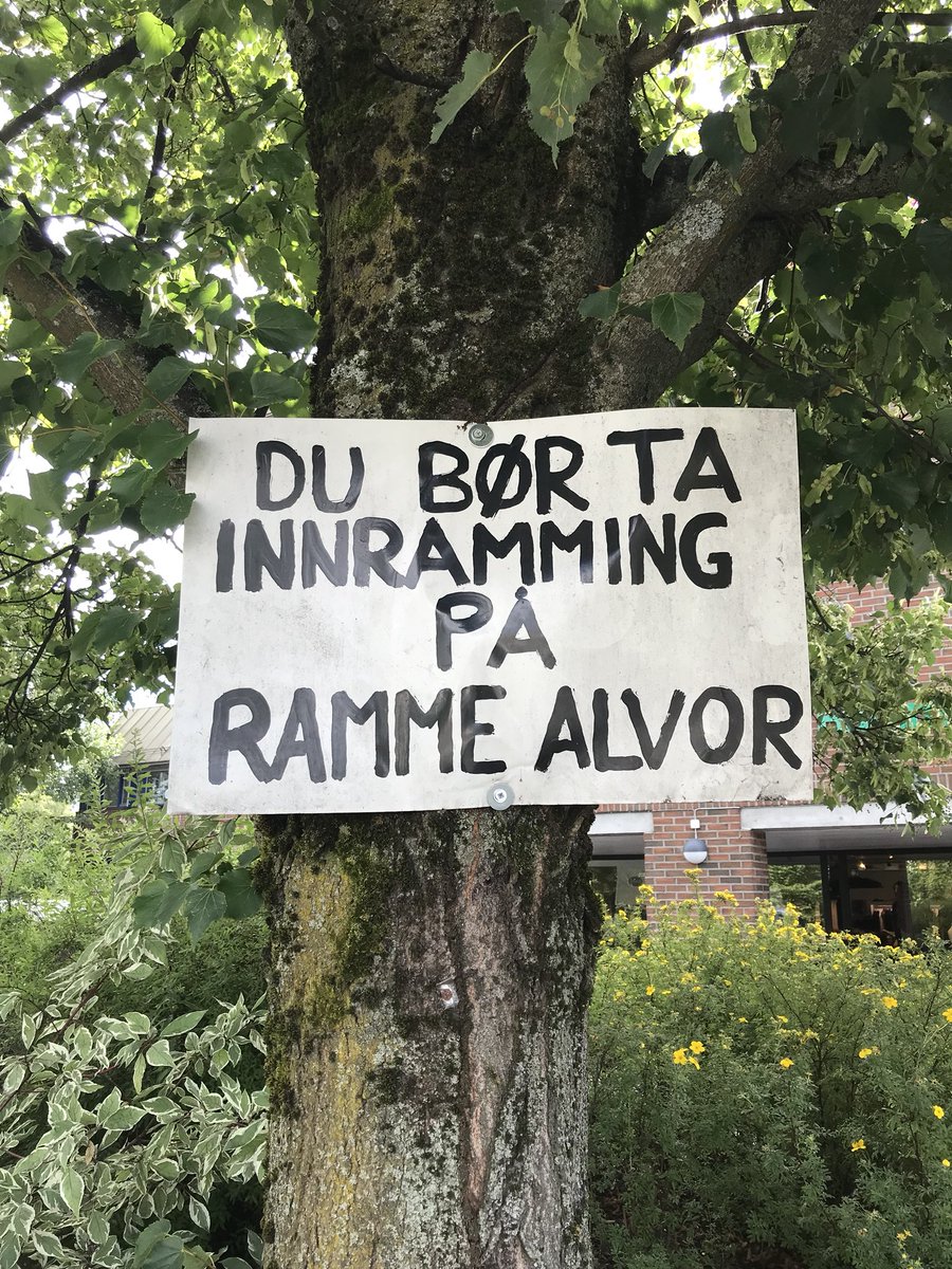 I disse valgtider er det godt å se ett budskap alle bør kunne stille seg bak. Ikke sant <a href="/forsberg/">Forsberg™</a>? #valg2017