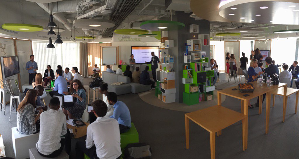 Pimp my App' c est parti !@frgreenhouse #designsprint @pimpmyappFR