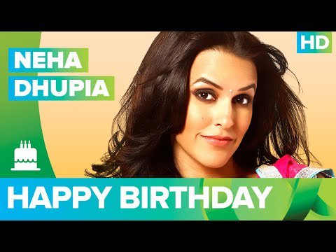 Happy Birthday Neha Dhupia ! -  The Times24 