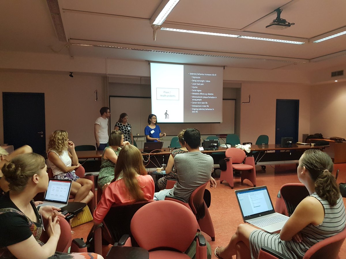 sbvanbeurden's tweet photo. Great Step 1 Brainstorming at the Intervention Mapping workshop #CREATE2017 #ehps2017 https://t.co/zWFX1KhmOk