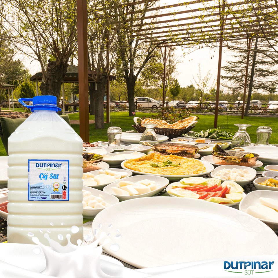 Katkısız, %100 doğal Dutpınar Süt ile, kahvaltılarınız şimdi daha da lezzetli. #malatya #dutpınar #yeşilyurt