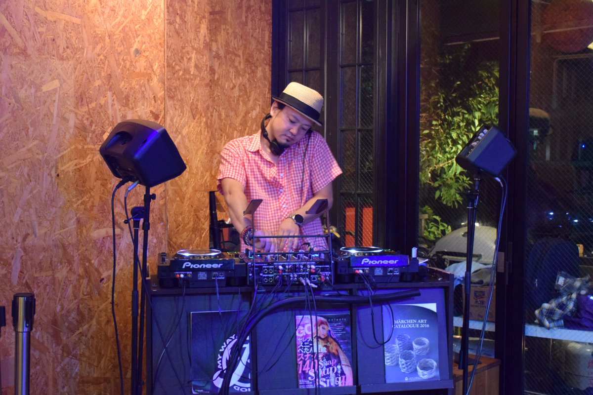 BMC_Japan's tweet photo. 【アーティスト紹介 Vol.2】
DJ YAMATO (Libero / Goonies)
第１回のイベントから今回まで、毎度かなり盛り上げて頂いてます♪ https://t.co/7RxTFQ9JVz