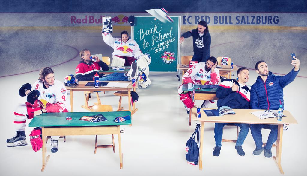 Heading back to school? Take your team spirit with you! 👉 bit.ly/2wClj2Z <a href="/ecrbs/">EC Red Bull Salzburg</a>  #hockey  😉 🏒