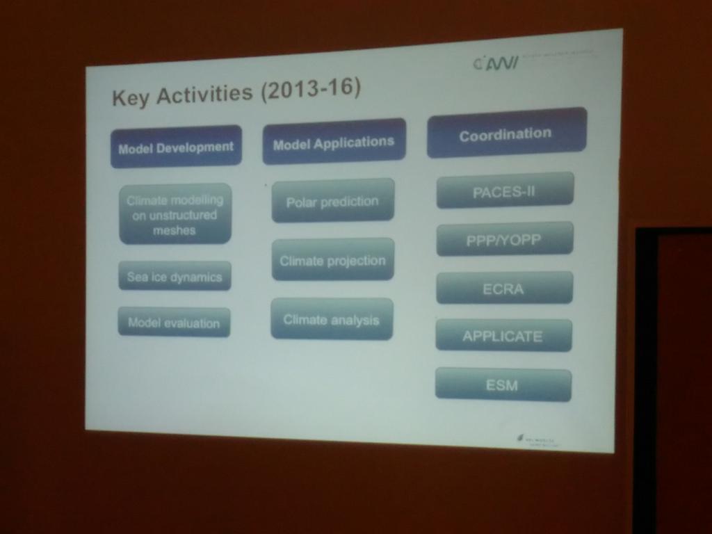 luisacristini's tweet image. After opening, first morning session at #cdr17 on #climatedynamics team activities over 2013-16.