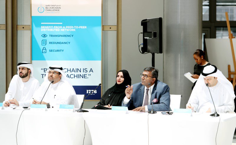 Dubai announced its goal of becoming the world’s first fully blockchain-operated city by 2020. <a href="/1776Dubai/">1776 Dubai</a> @1776 startupsceneme.com/FUTURE/Inside-…