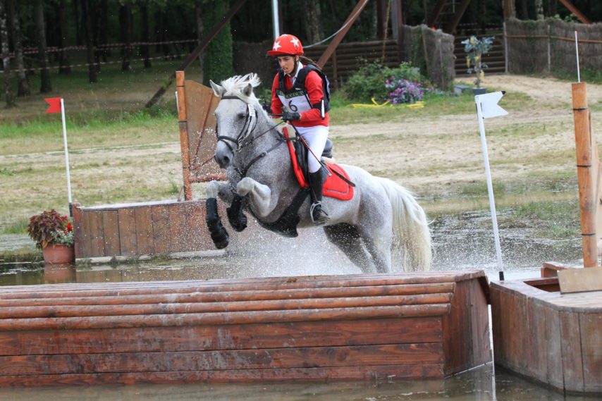 FFEquitation's tweet photo. #GOF2017 Championnat de France d'équitation : la cavalière de Nailloux Laurie Beslay décroche l'argent ! https://t.co/hgaMoranFH via @actufr https://t.co/F6fPX8hT5L