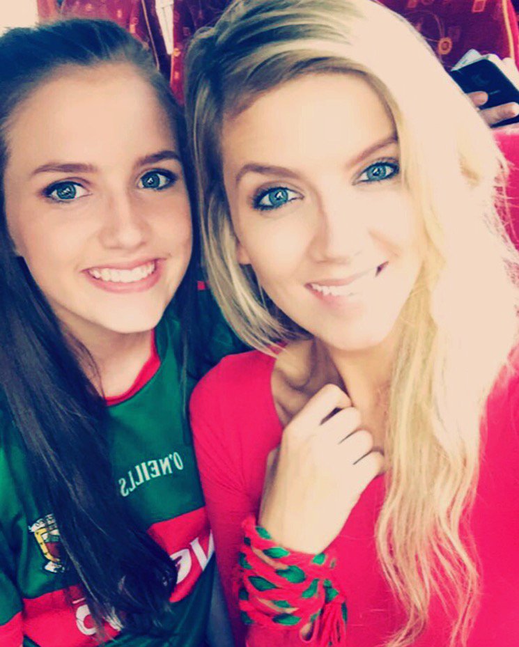 OlwynMurray's tweet photo. What a weekend 💚❤️ Always and forever proud 🙌🏼 @MayoGAA you're an absolute credit 🙌🏼 #Mayo4Sam https://t.co/peW4hwpTtg
