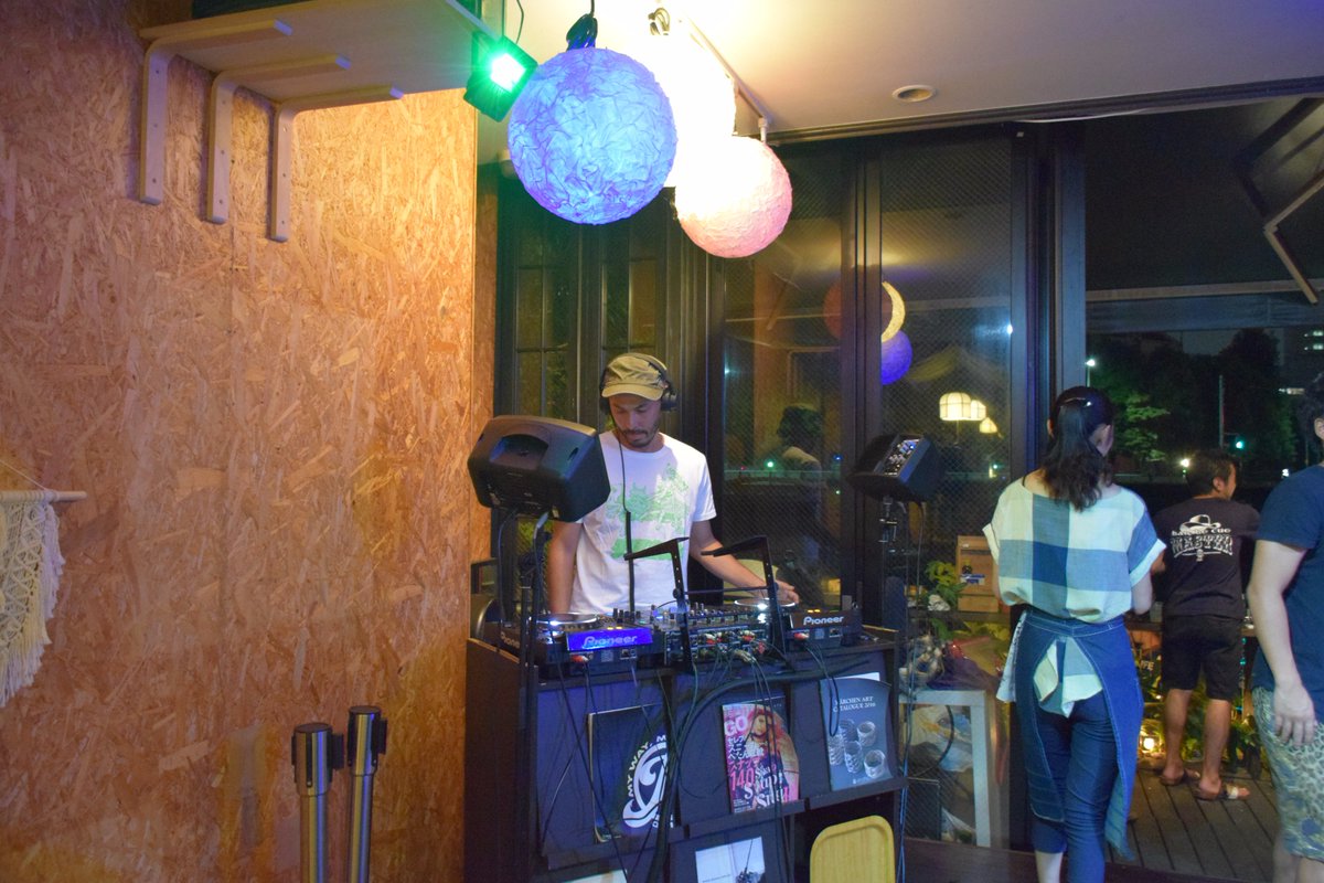 BMC_Japan's tweet photo. 【アーティスト紹介 Vol.3】
DJ ALEX (Disc Junkey / Grasshopper Records)
最高のDJでトリを飾って頂きました！ https://t.co/PbUPQOAl2d