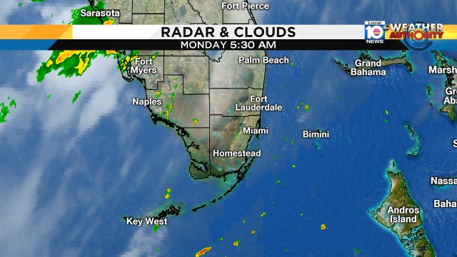 Your Monday is starting off mostly dry. We are expecting a drier day compared to the weekend. Watch my forecast https://t.co/APfbNMlouZ