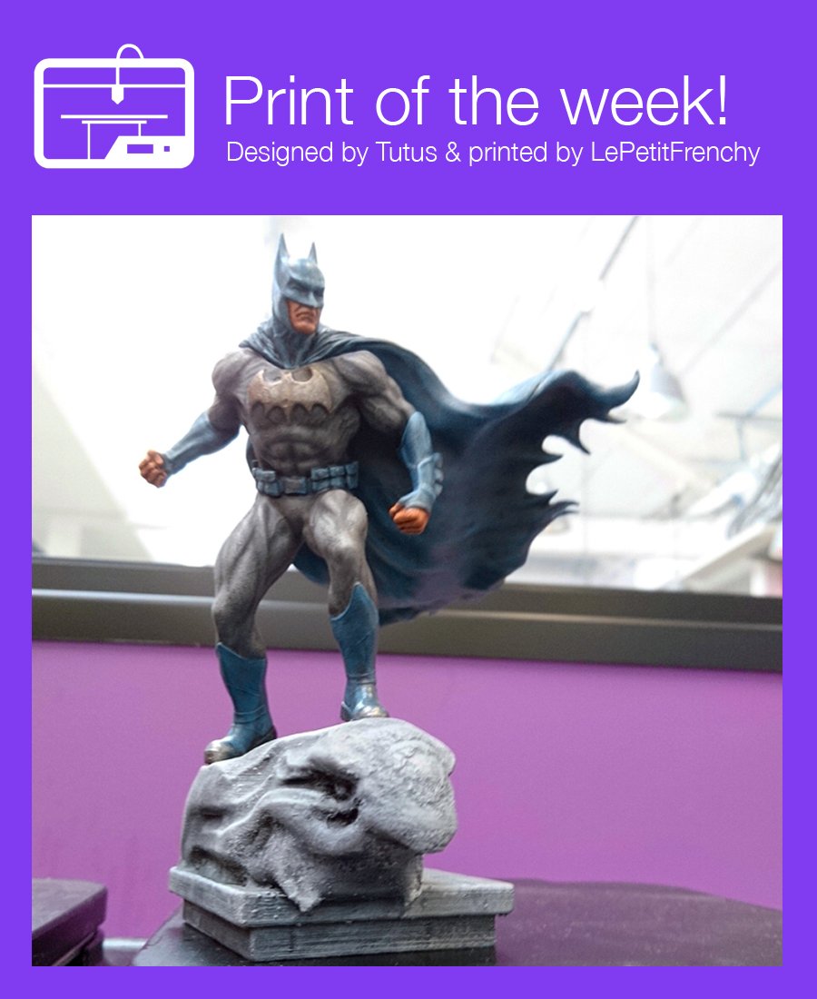 Cults3D's tweet photo. 💜 3D print of the week by LePetitFrenchy.
Designed by Milos Tutus.
To be featured, upload you make on Cults here: https://t.co/nFcIS6vp9H https://t.co/Li7Ur2EG3v