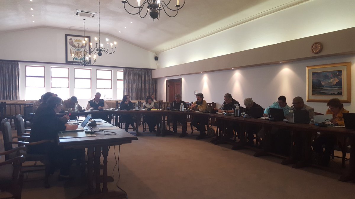 GRRebuild's tweet photo. #GardenRouteRebuild Steering Committee currently taking place at @KnysnaMuni Council Chamber https://t.co/pvl7S8GpFW