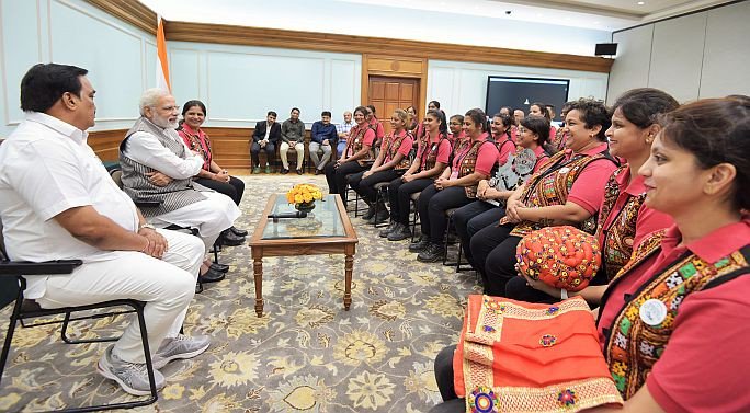 CRPaatil's tweet photo. Proud to represent the @BikingSurat -50 women bike riders from Surat, Gujarat to our PM Shri @narendramodi ji yet again for their endeavors! https://t.co/jymQVqcN2c