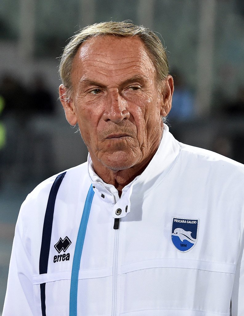 Zdenek Zeman'ın takımı Pescara, Serie B'ye fırtına gibi girdi: Pescara 5 -  Foggia 1 #Zemanlandia, image size:793x1024