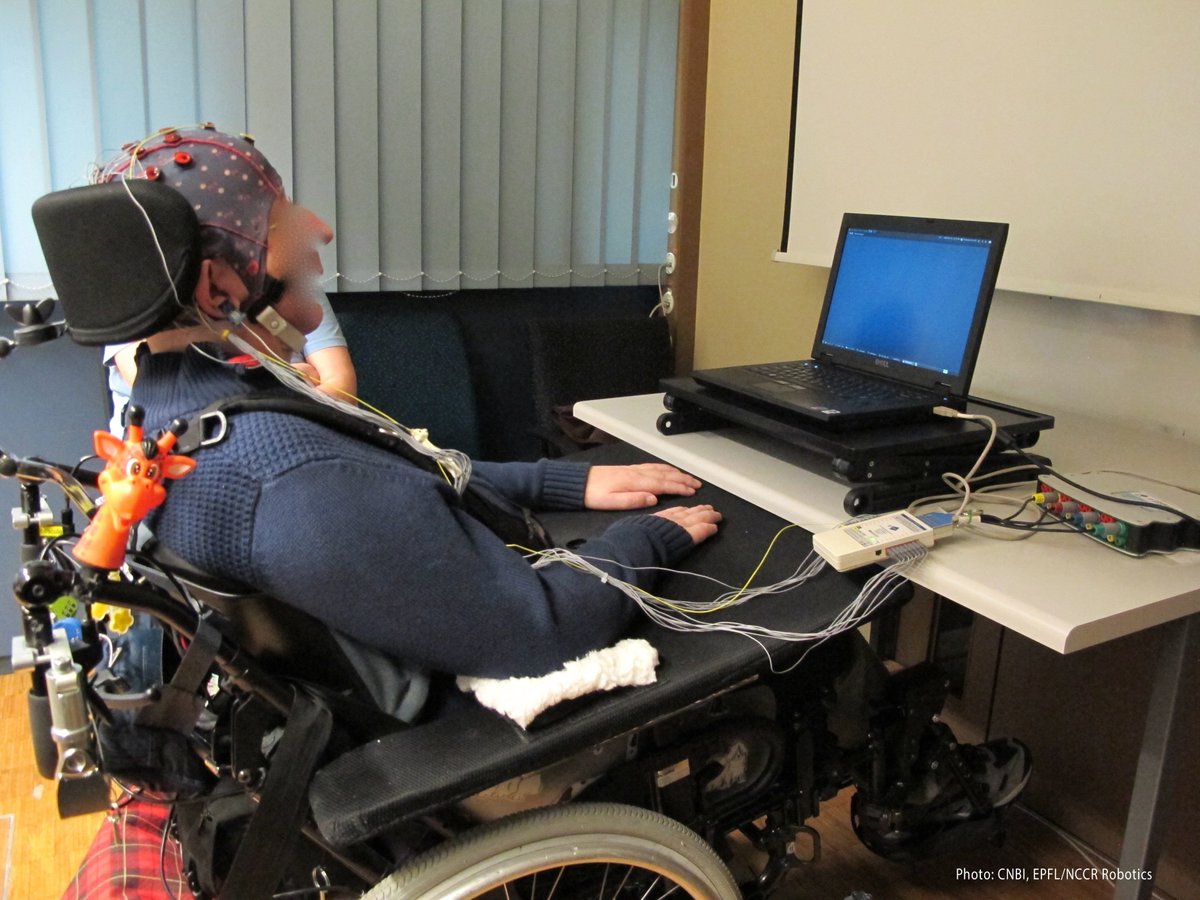 nccrrobotics's tweet photo. Control of #BCI by user with locked in syndrome - our latest research https://t.co/V8LOb8iyfh https://t.co/g2dDPa6ZPV