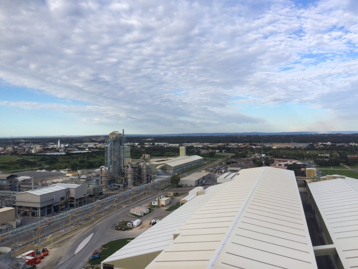 BrettAtkin05's tweet photo. #ESHST #CSBP #Kwinana @CSBPfertilisers https://t.co/XQaexq7MZw
