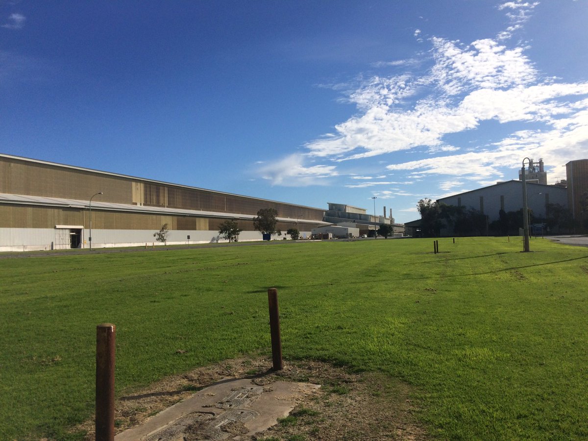 BrettAtkin05's tweet photo. #ESHST #CSBP #Kwinana @CSBPfertilisers https://t.co/XQaexq7MZw