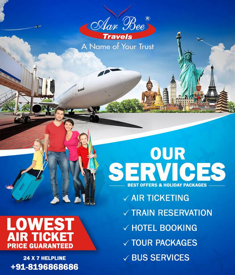 myamritsar33's tweet photo. Visit #AarBee Travels for lowest price #Airticket Booking, #Railway_Ticket Booking, #Hotel_Booking and #Bus_Booking. https://t.co/TP9u1oRMaL https://t.co/XjM1cr9s3b