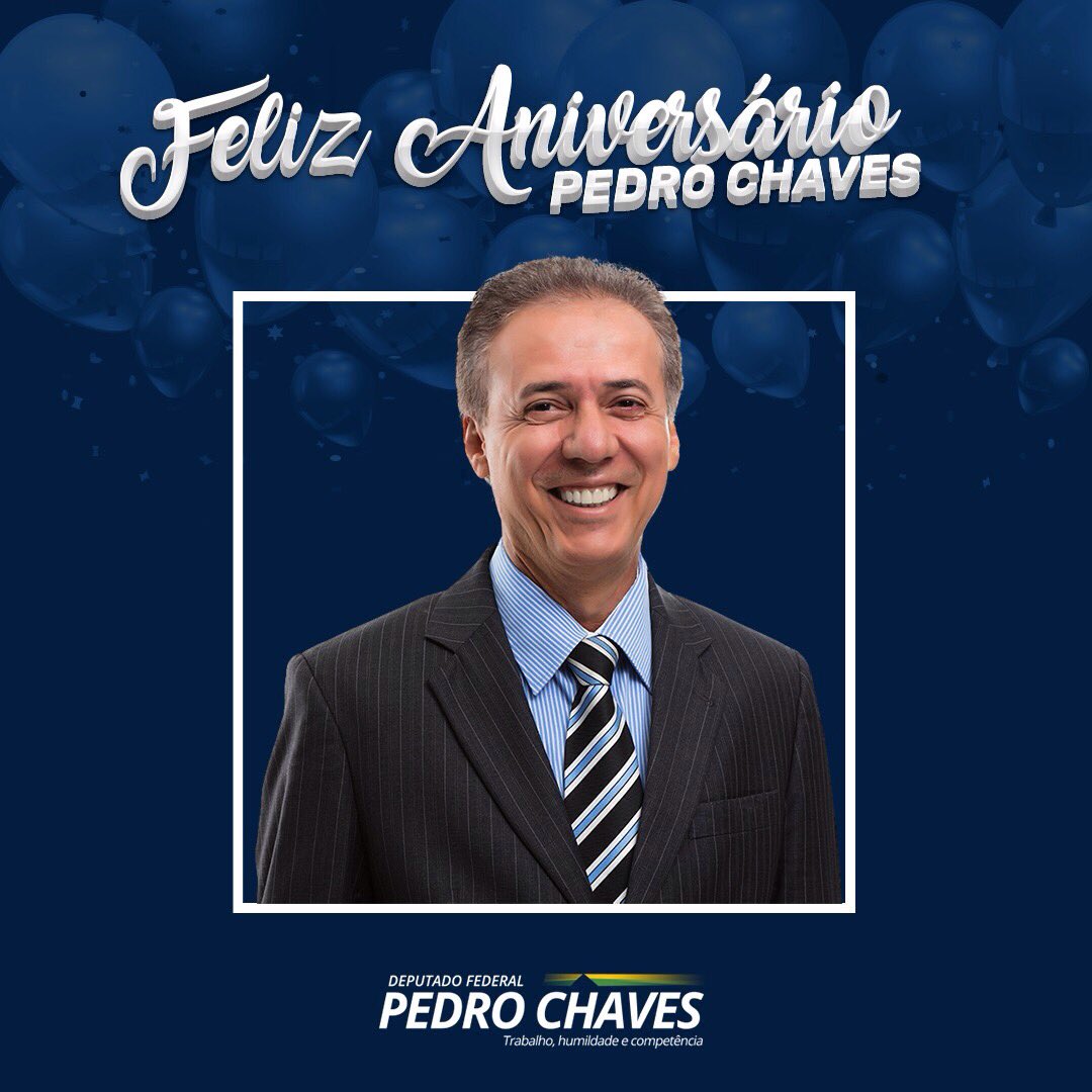pedrochavesmdb's tweet photo. Feliz aniversário, PEDRO!
Uma mensagem de sua equipe, de seus amigos e de sua família! #Equipe15 #parabéns #PedroChaves https://t.co/cxC7huvdJ9