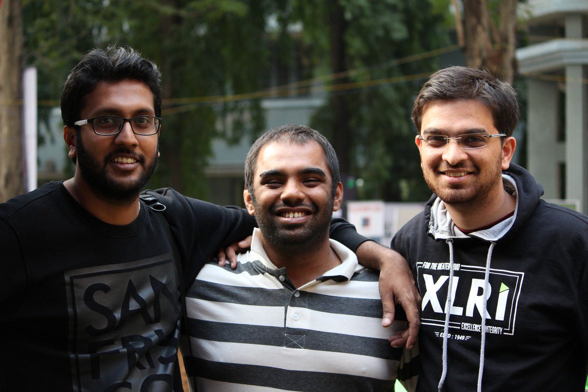 AmazonNews_IN's tweet photo. Congratulations team @XLRIJamshedpur &amp; @ISBedu for winning the final face-off at the @acechallenge in Bangalore! #ACEChallenge2017 https://t.co/QXXQZHjbH2
