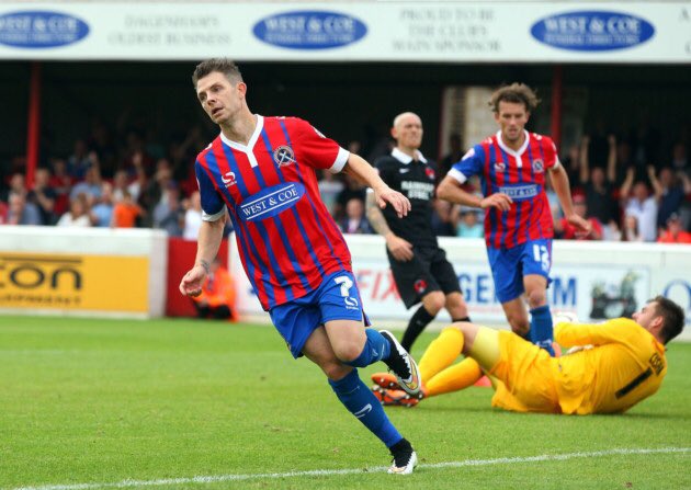 Happy birthday to former Dagger Jamie Cureton, still banging in goals at the age of 58. Have a good one! 