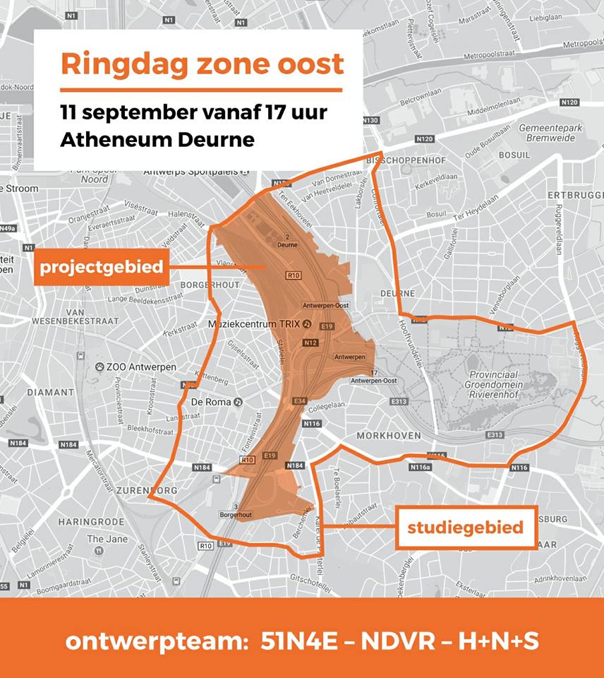 DepartementMOW's tweet photo. Gezocht: #ringbouwers! #Ringdag 4 op ma 11/09: Zone Oost. Schrijf je in op https://t.co/jjkgFb6OSf . #Toekomstverbond voor #Antwerpen https://t.co/78HqsoBJl6