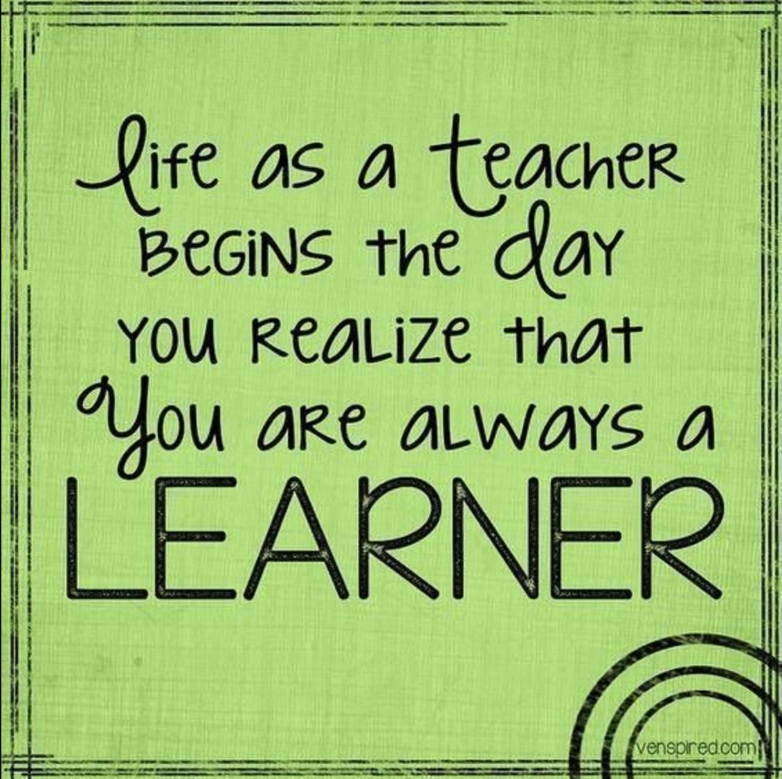 InsightADVANCE's tweet image. Great educators NEVER stop learning.  🙌 #leadlap

📷: @krissyvenosdale

#MotivationMonday #MondayMotivation