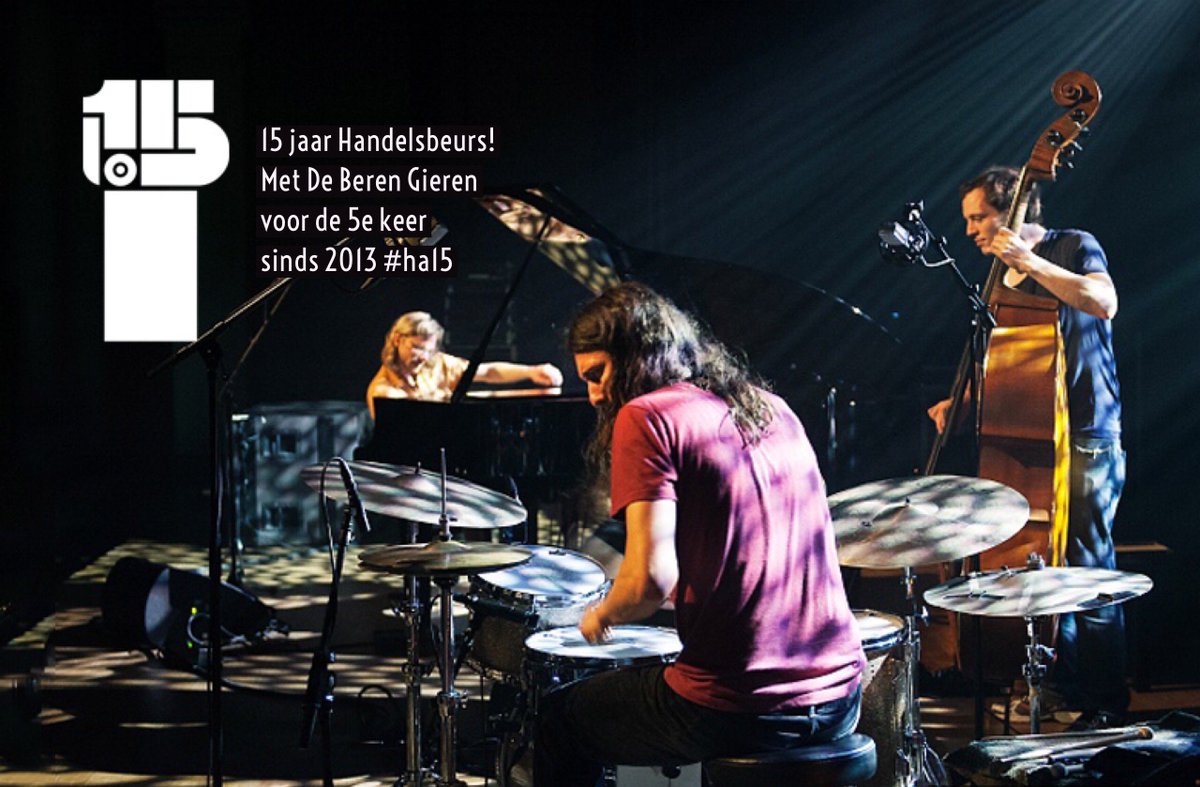 HaConcerts's tweet photo. Veel ❤ voor @deberengieren. Op do 28.09 al voor de 5de keer in onze zaal https://t.co/MGKHFYZquF #ha15 #feestjaar https://t.co/hlgY3OAqth
