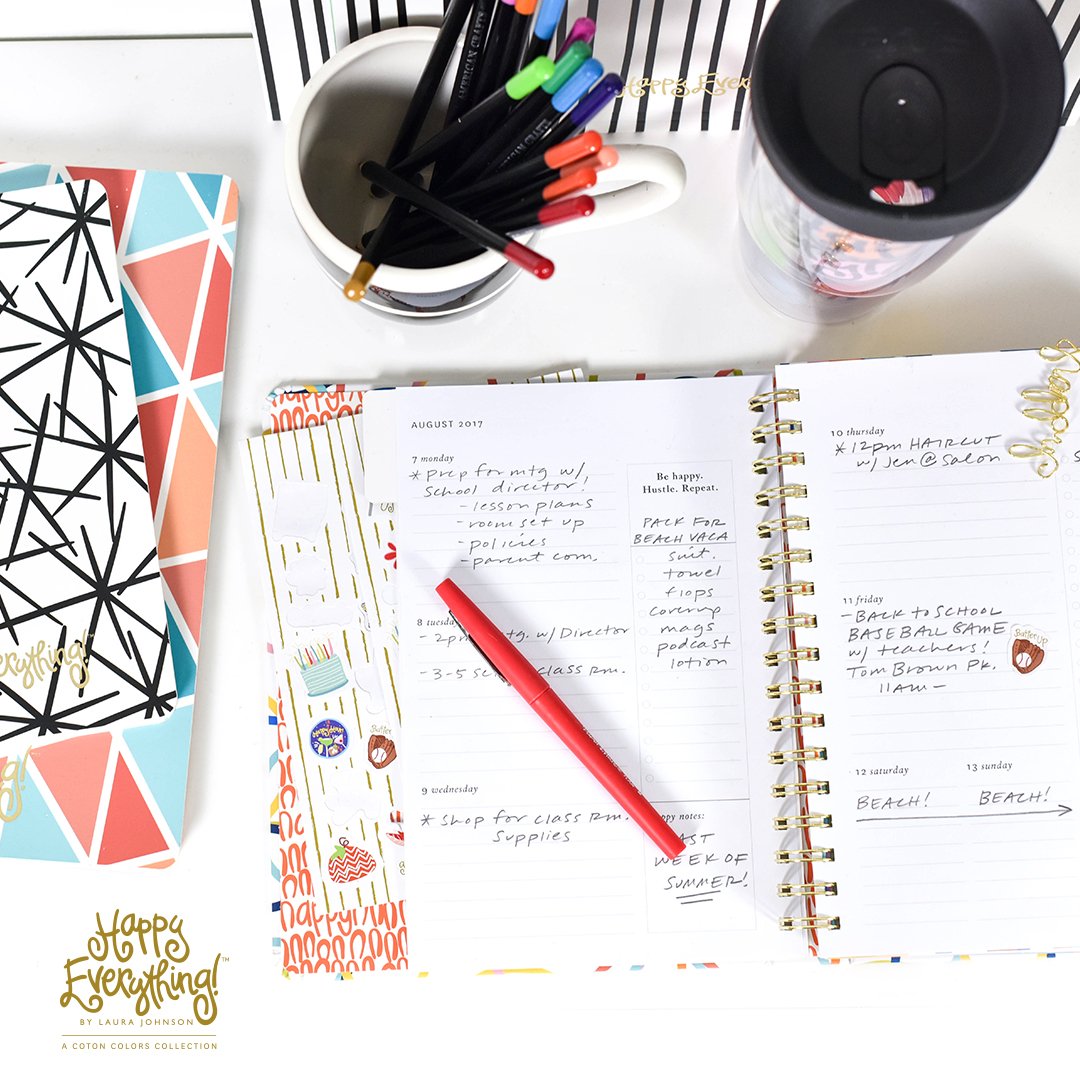 If you plan it, it will happen!