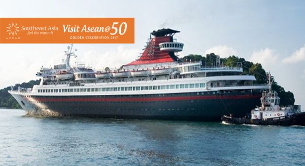 AseanTourism's tweet photo. Cruises are a great way to travel and see more than one ASEAN destinations. Find out more at https://t.co/zjmZb9l5vD #VisitASEAN@50 https://t.co/k9BbAHh3qU