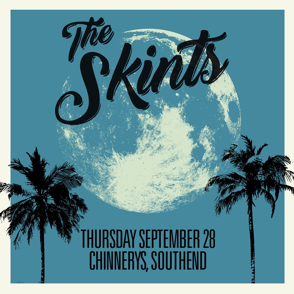 💥 ONE MONTH TO GO! 💥 
<a href="/TheSkints/">The Skints</a> 
<a href="/Chinnerys/">Chinnerys</a>
#Southend  
28th September 2017
Tickets selling fast...
seetickets.com/event/the-skin…