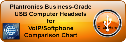 LexairHQ's tweet photo. Quick Guide to Business-Grade Corded USB Computer Headsets for Softphone/VoIP Applications https://t.co/2oJDJU8MPw #USBHeadsets @plantronics https://t.co/3t28HZztw9
