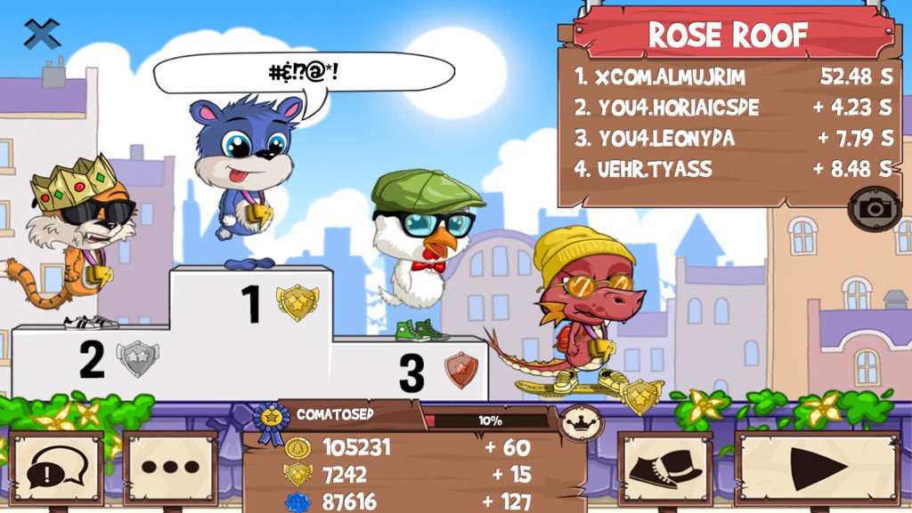 Rajesvip's tweet photo. Want to catch an L? #funrun2 #HORIAICSDE #Leonyda #Tyass https://t.co/E29dixP8Zj