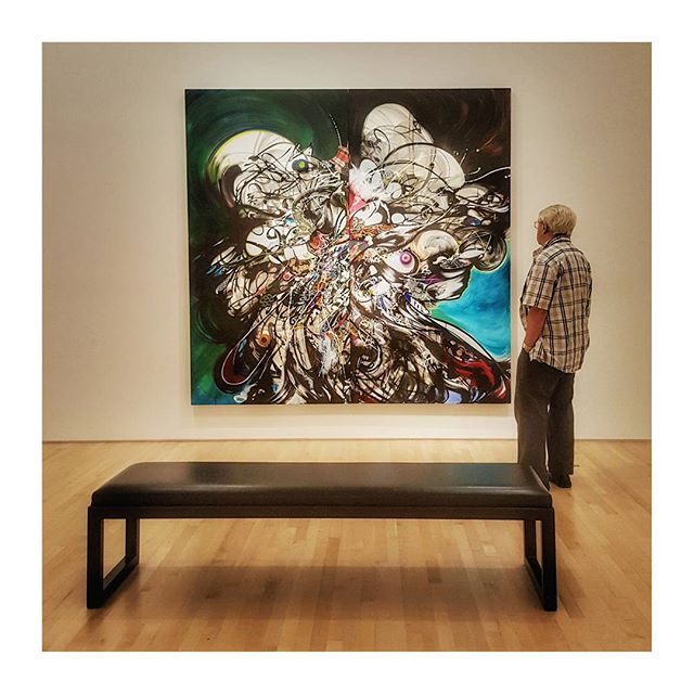 thaimonp's tweet photo. Reposting @the_kansascity_chronicles:
8.6.17 - 'Whirlwind Dancer' by Shinique Smith (2014-2017) https://t.co/kGwnUKoXqV