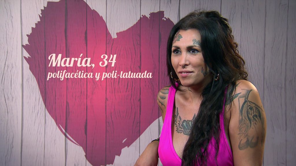 MedInfinityES's tweet photo. "Quiero ser una ama de casa polioperada, feliz con mi marido en casa" 🤔 María lo tiene claro en #FirstDates416 https://t.co/gpJRTIj0n4 https://t.co/nmaLcKMKpP