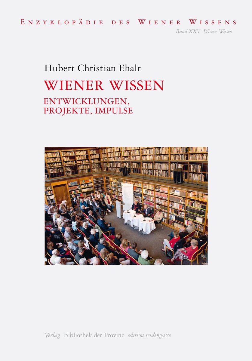 Wiener Wissen. Entwicklungen, Projekte, Impulse, ist ab sofort erhältlich: bibliothekderprovinz.at/buch/7252/ 
Weitere Infos:
wien.gv.at/presse/2017/08…