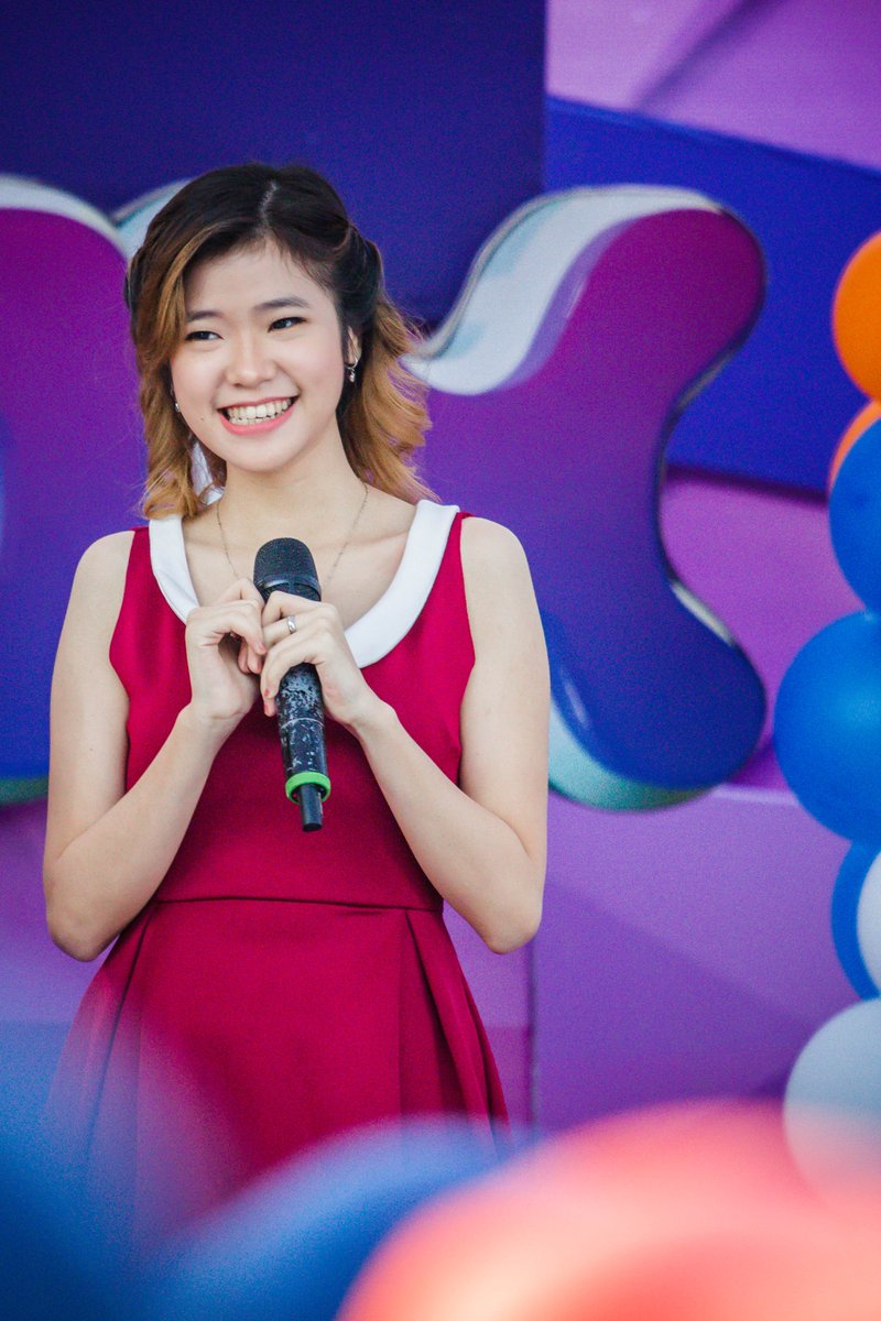 Clarensia Shieren at INBOX SCTV